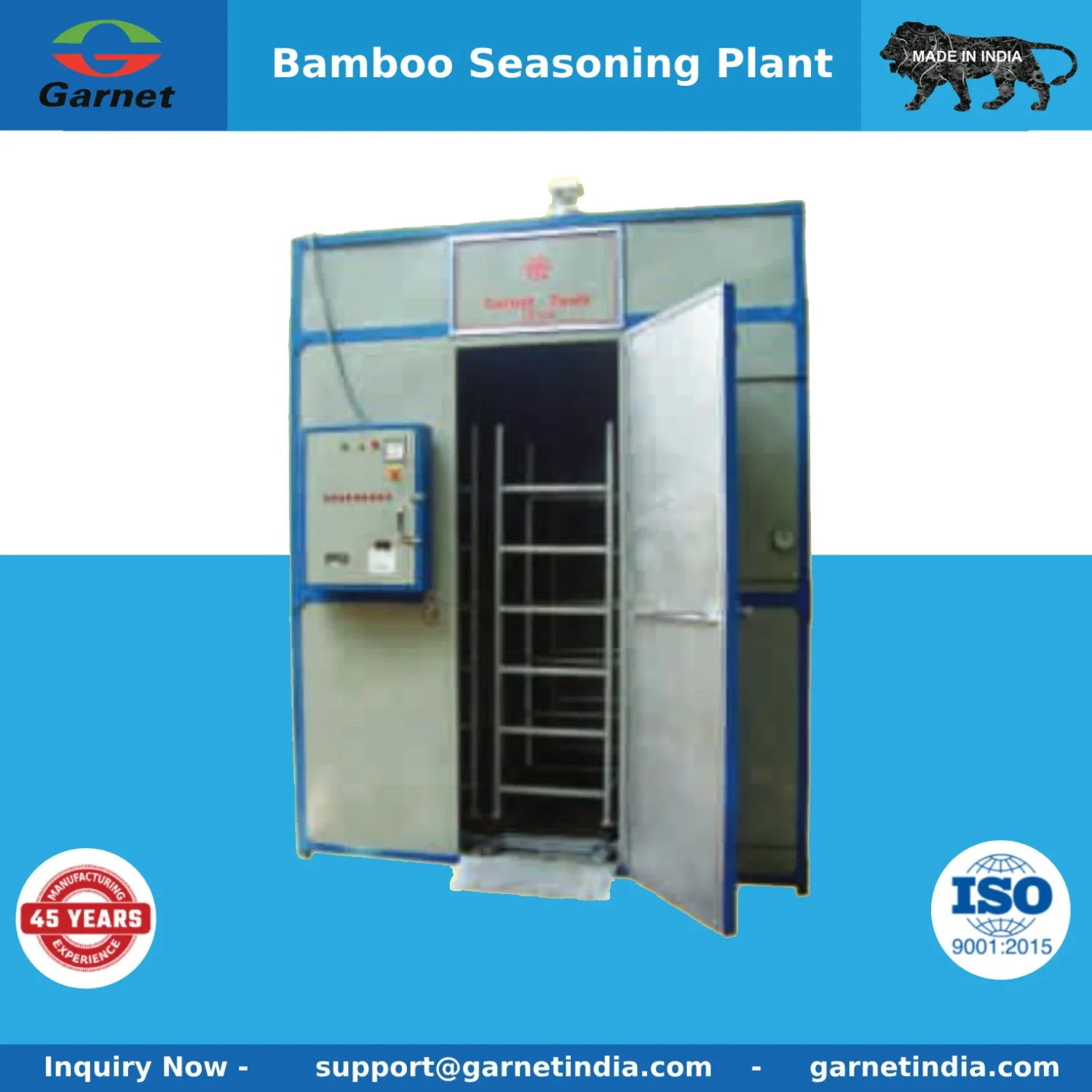 Bamboo Seasoning Plant