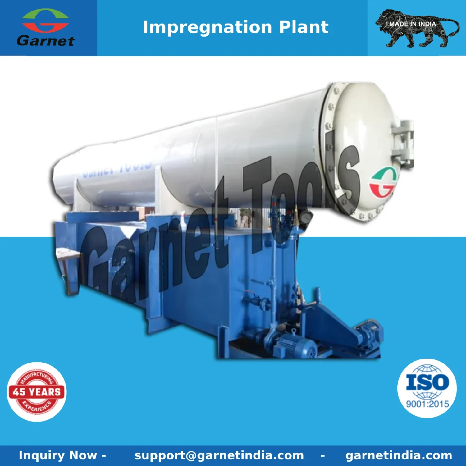 Impregnation Plant