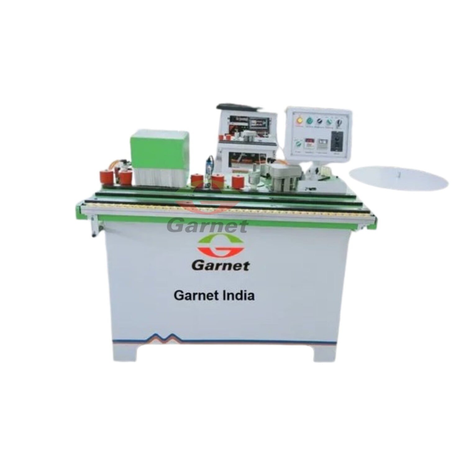 Manual Edge Banding Machine With Trimming, Buffing And End Cutting Functions - Image 2