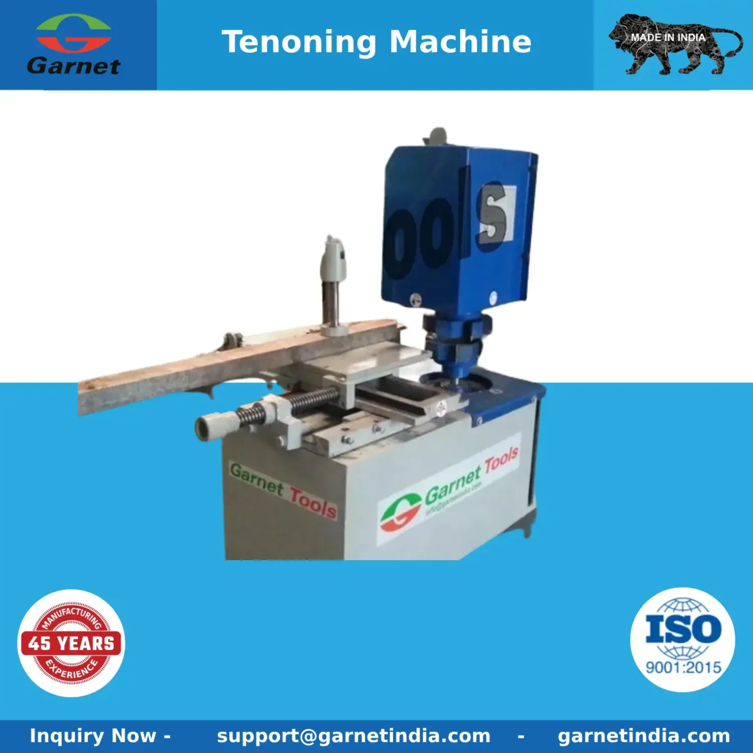 Tenoning Machine