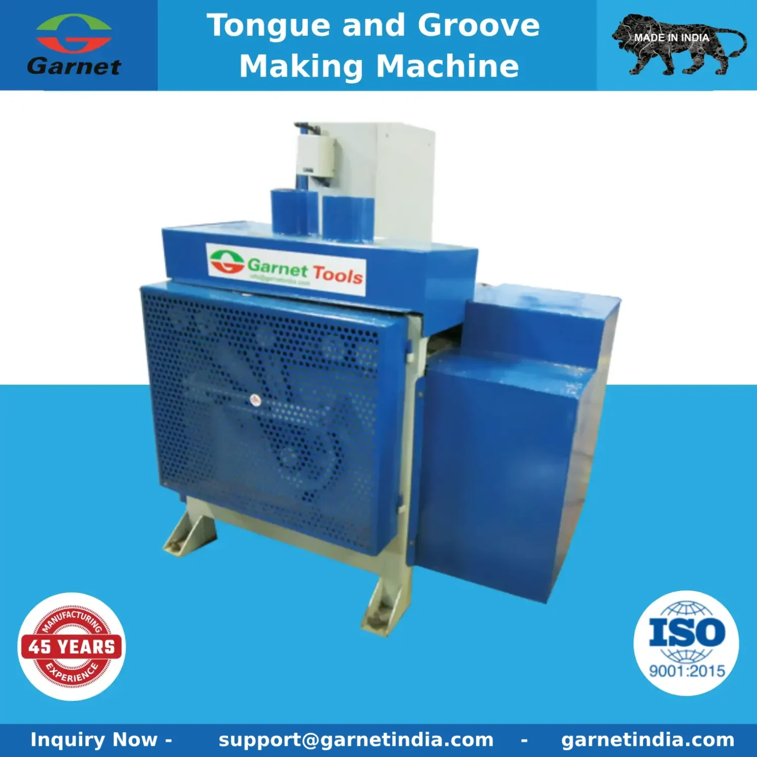 Tongue and Groove Making Machine