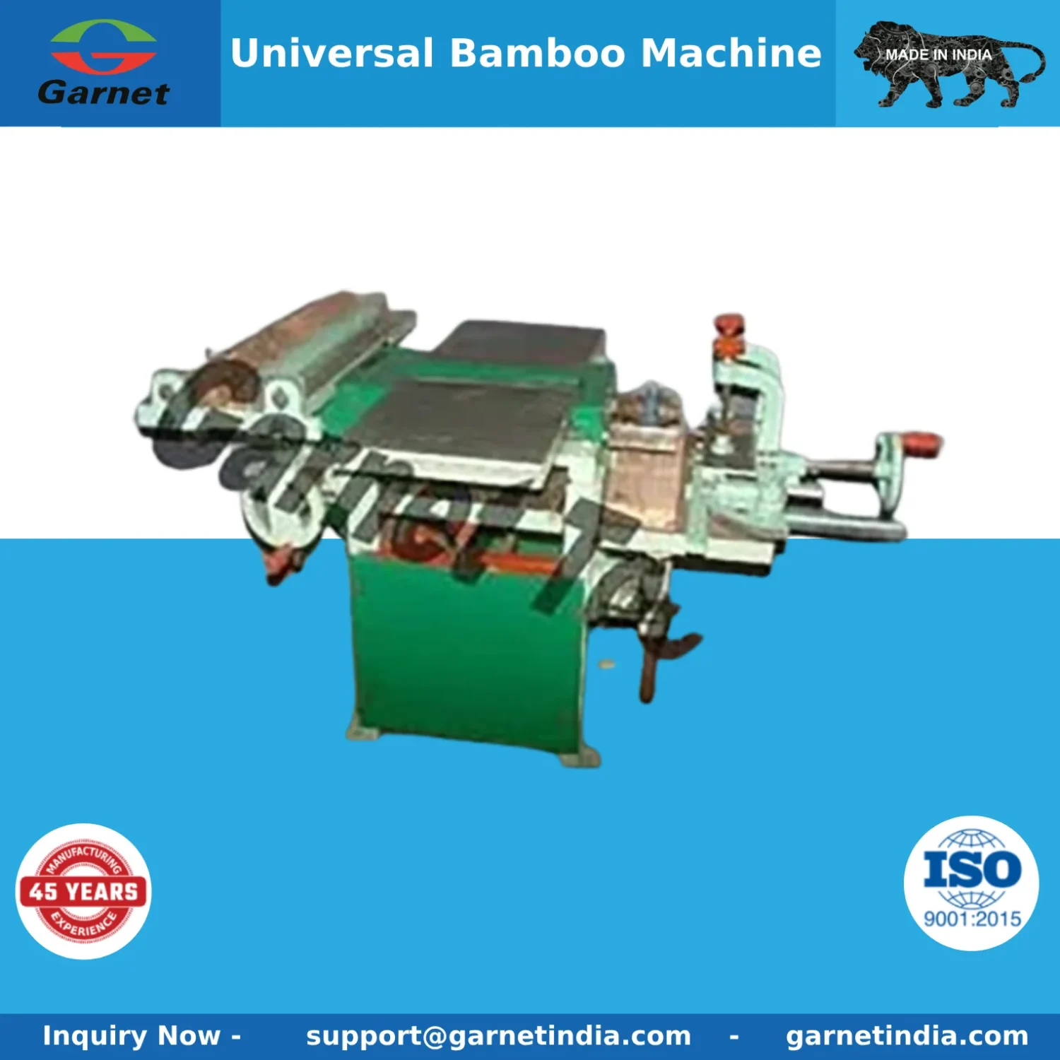 Universal Bamboo Machine