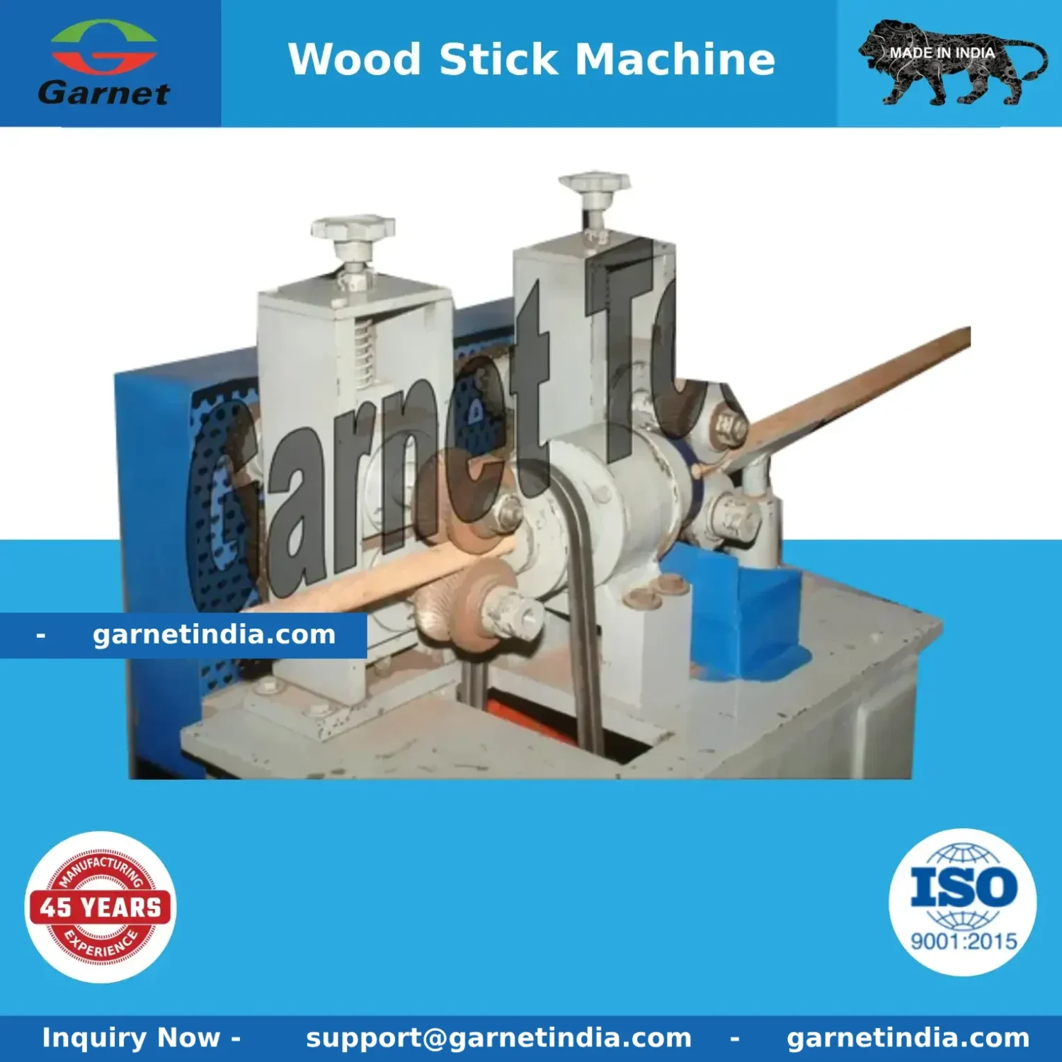 Wood Stick Machine