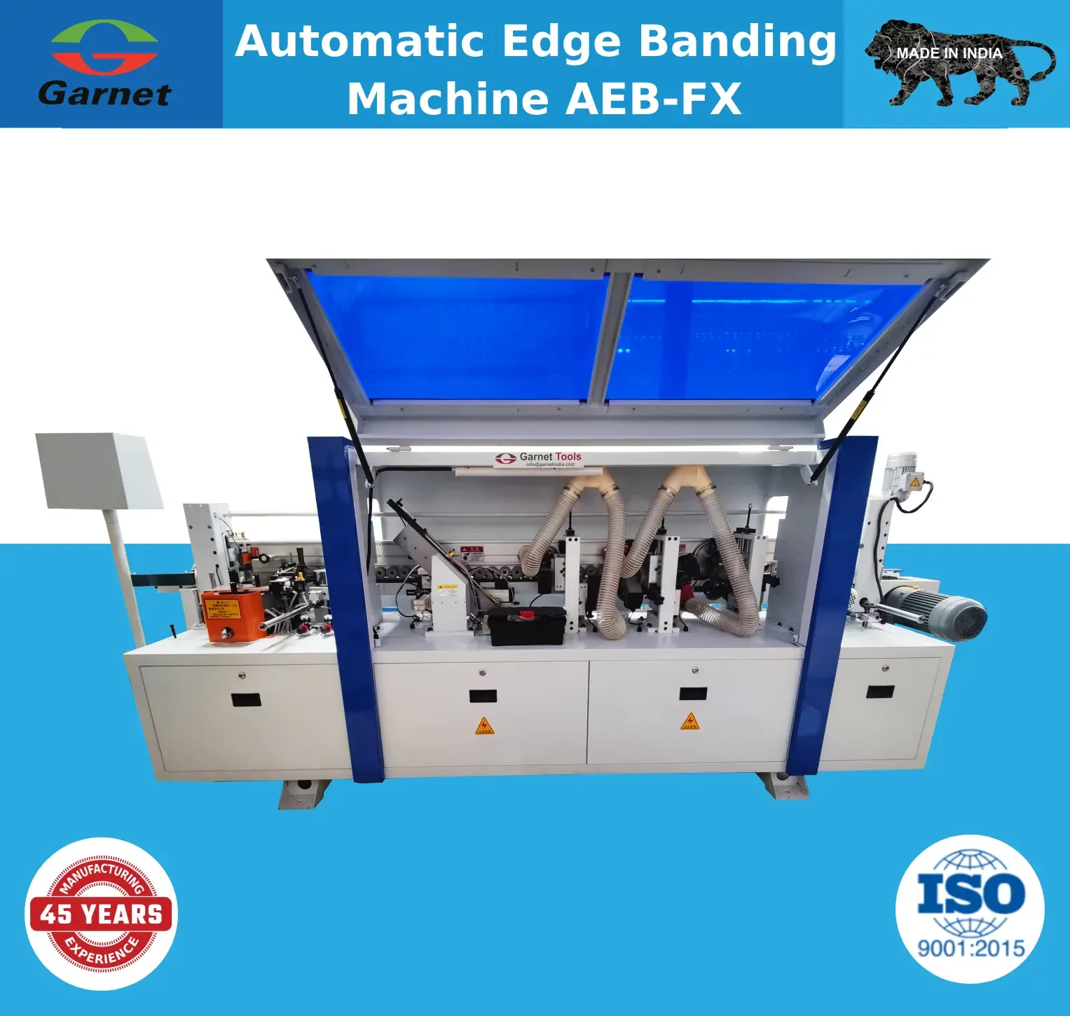 Automatic Edge Banding Machine