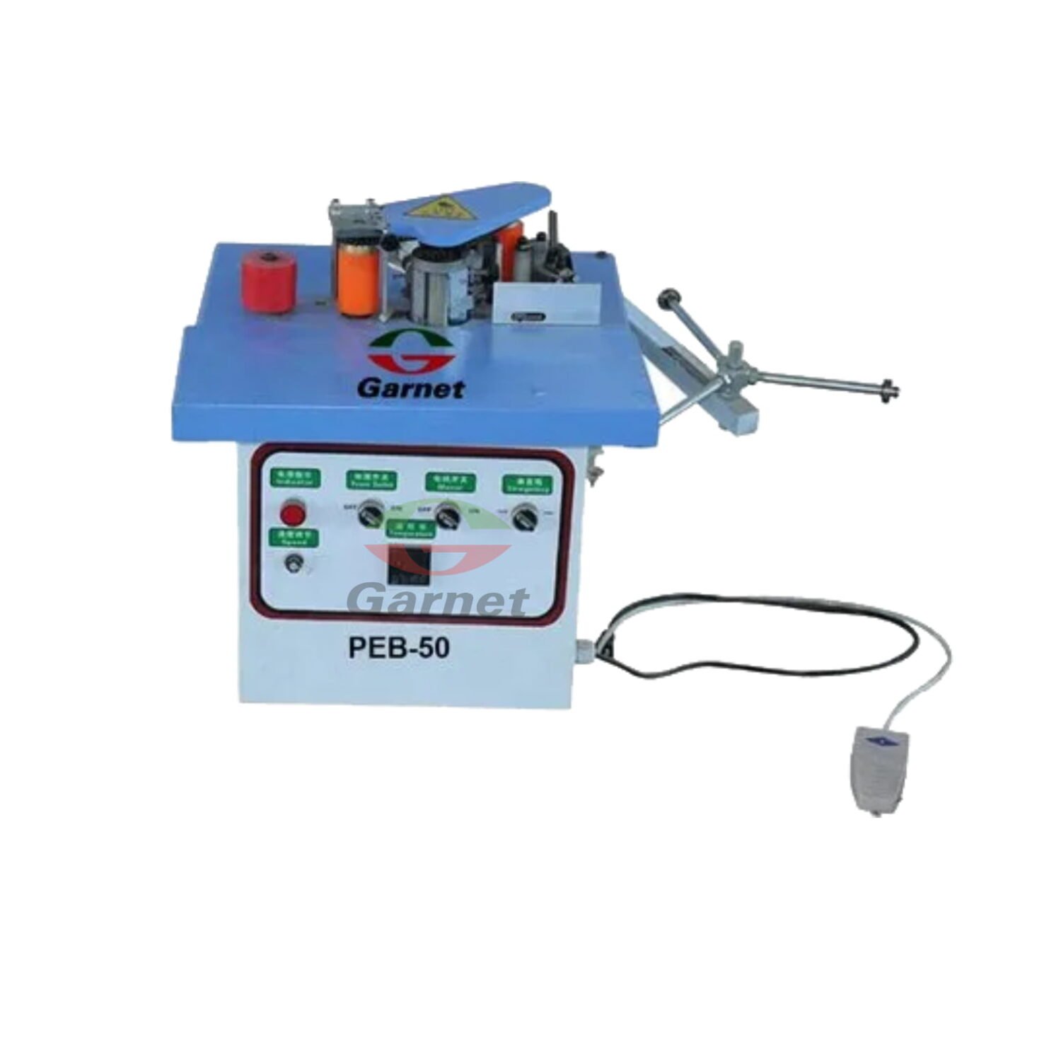 Portable Edge Banding Machine PEB-50 - Portable PVC Edge Banding Machine - Image 2