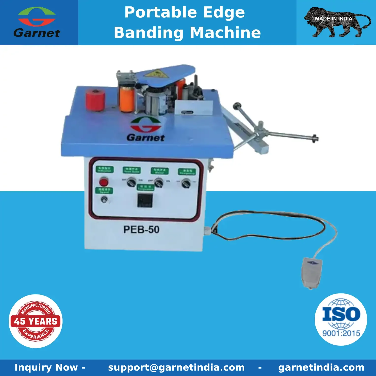 Portable Edge Banding Machine