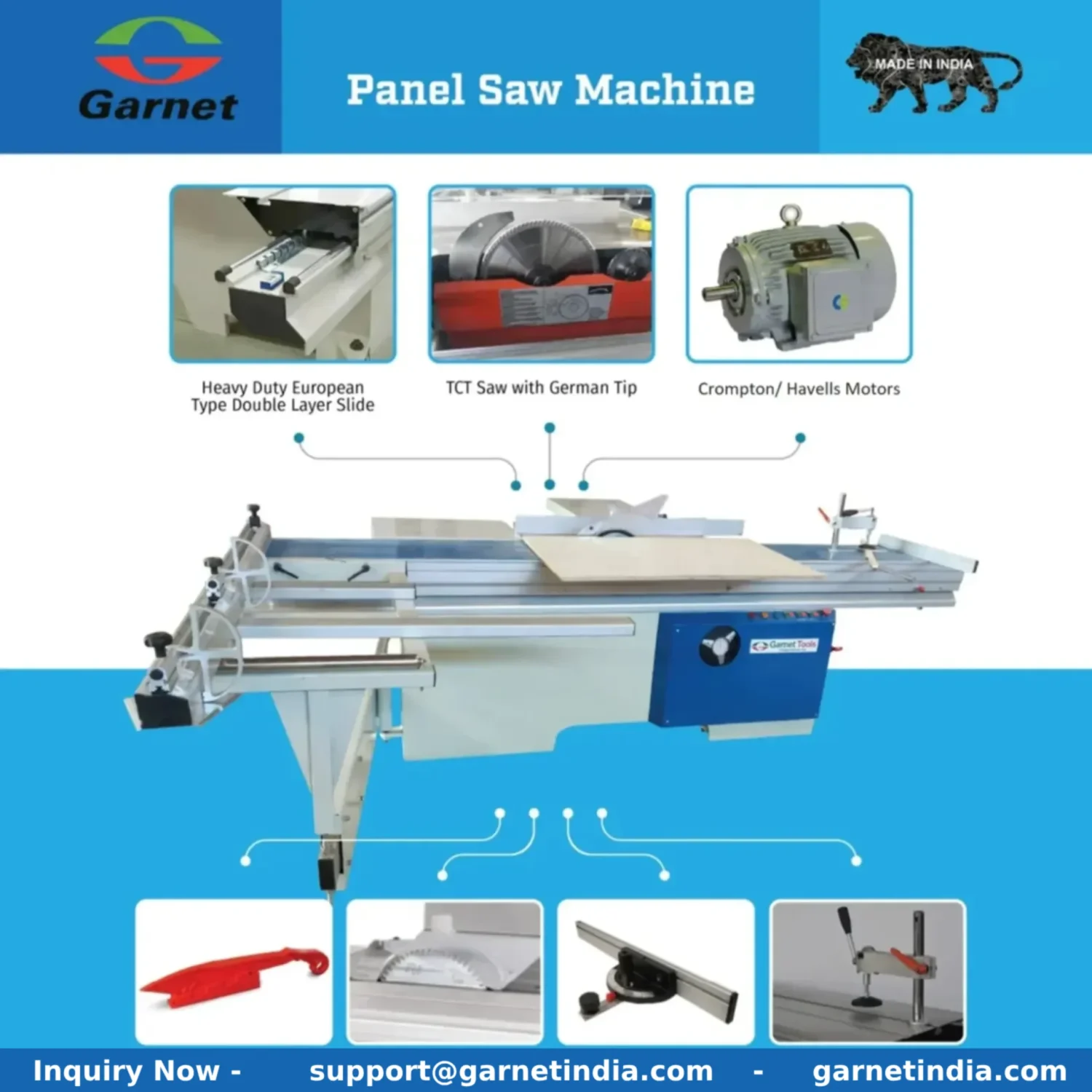 Panel Saw Machine