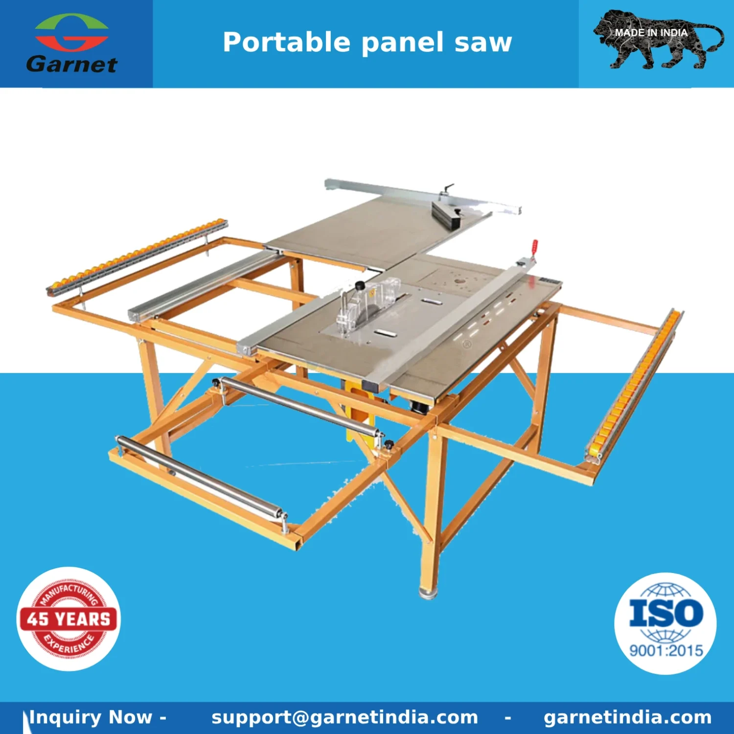 Portable panel saw