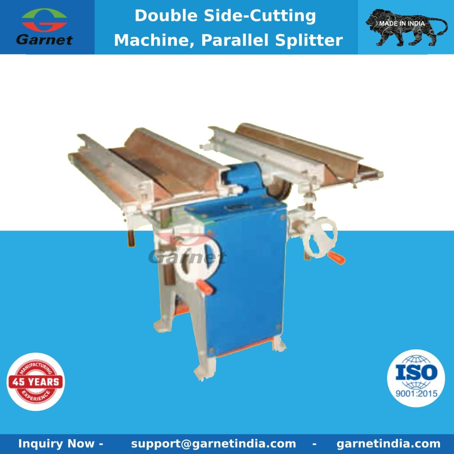 Double Side Cutting Machine