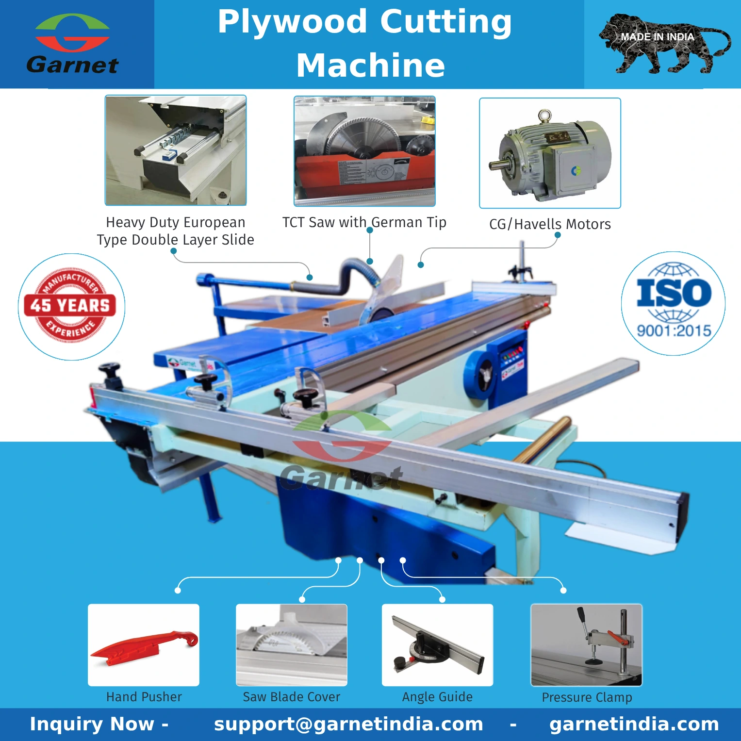 Plywood Cutting Machine