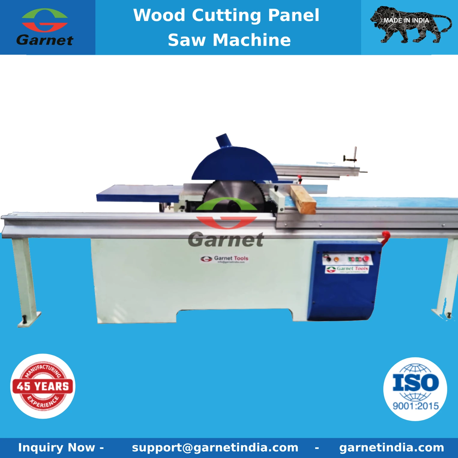 Wood Cutting Panel Saw Machine