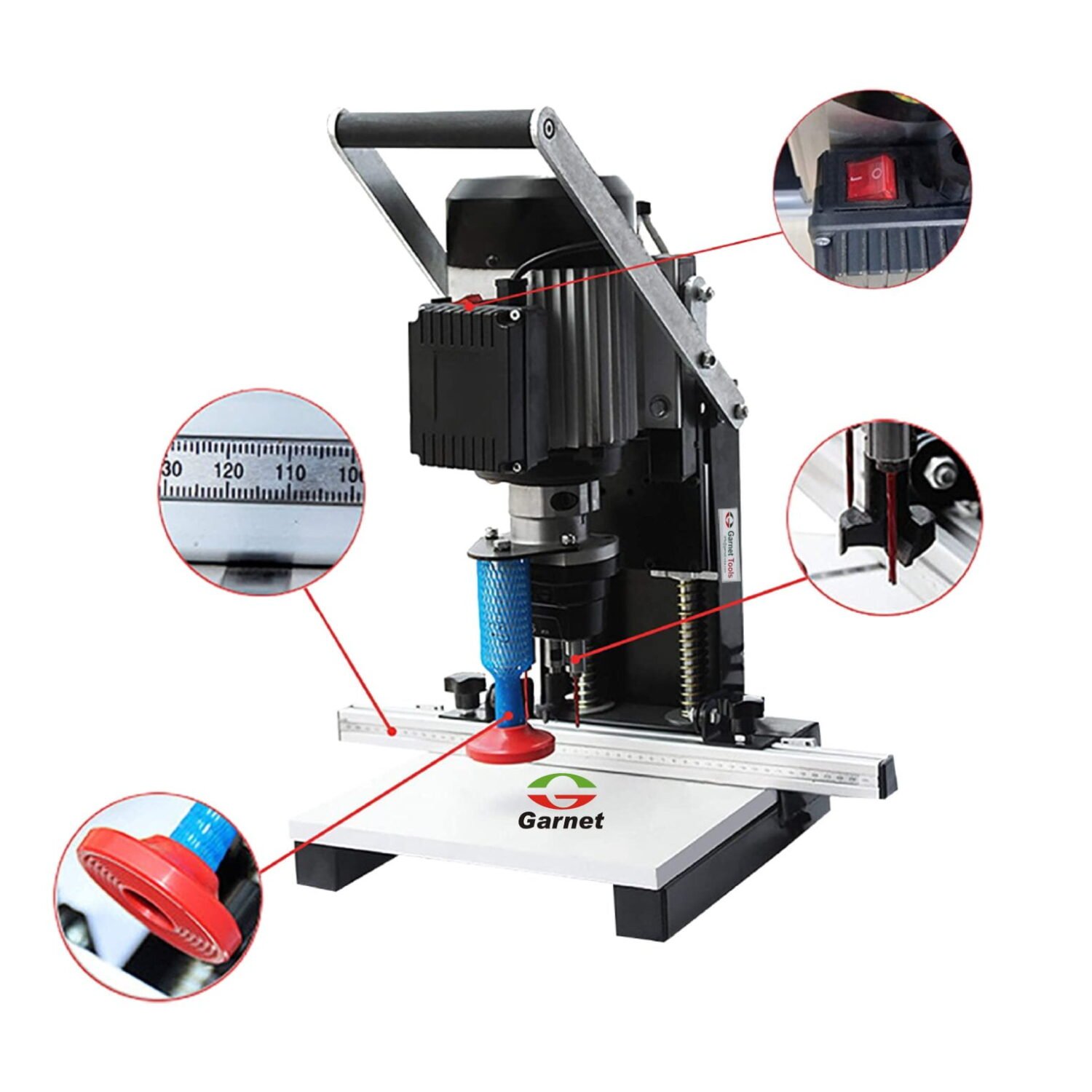 Hinge Boring Machine