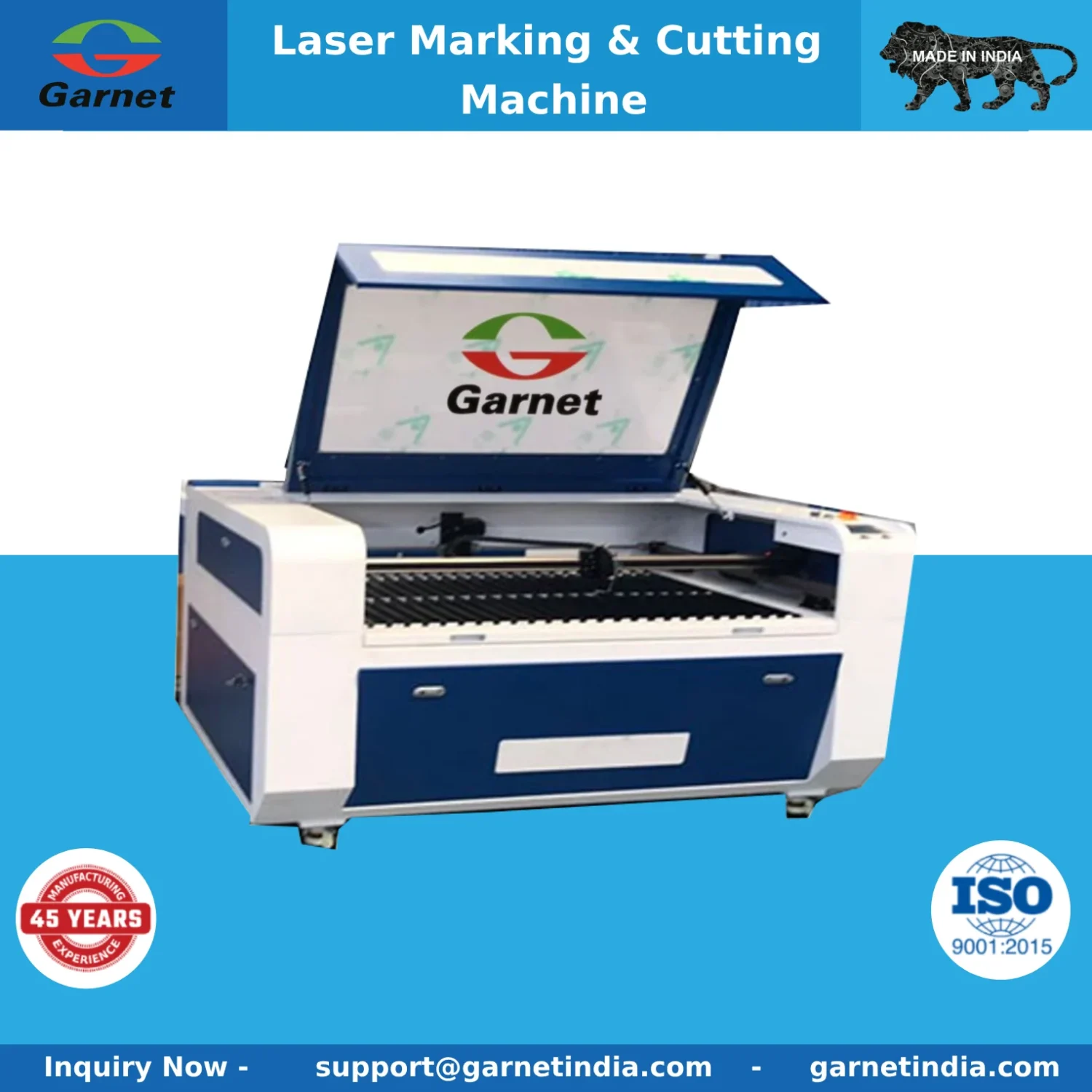 Laser Marking and Cutting Machine