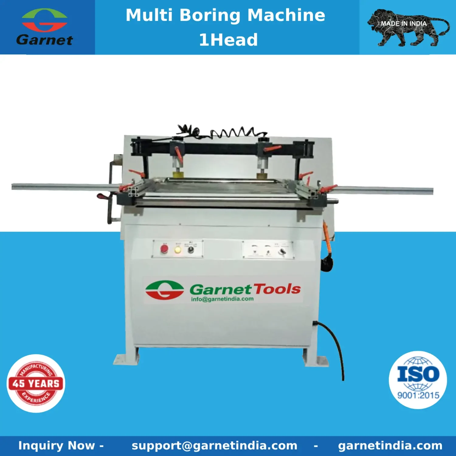 Multi Boring Machine