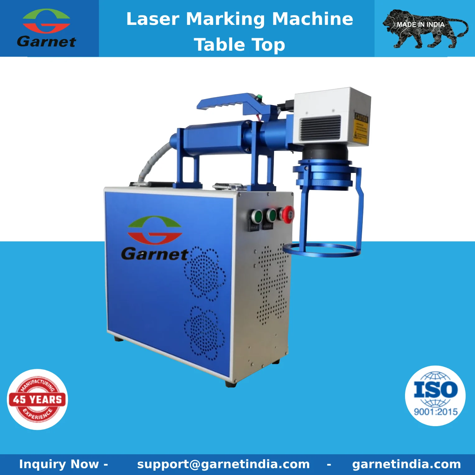 Table Top Laser Marking Machine