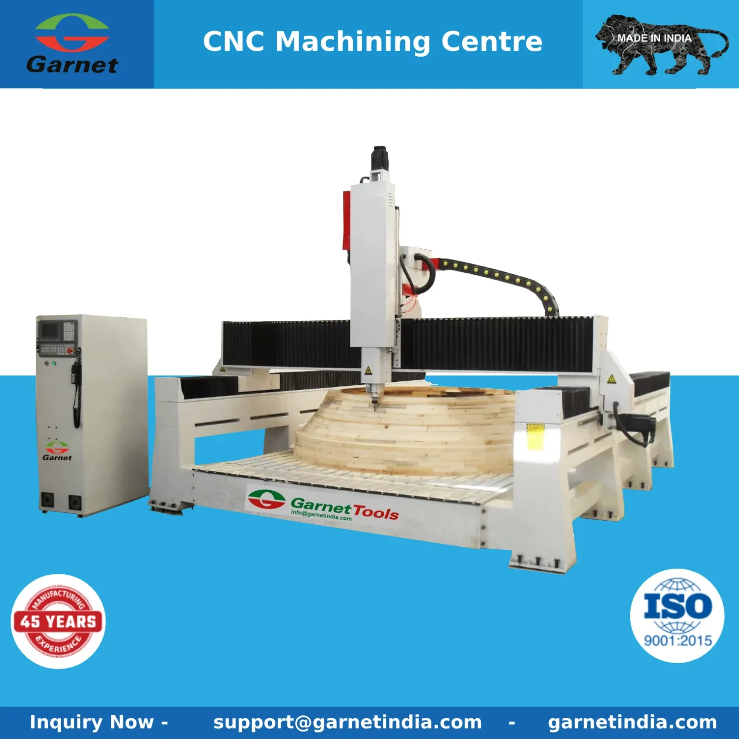 CNC Machining Centre Manufacturer in india