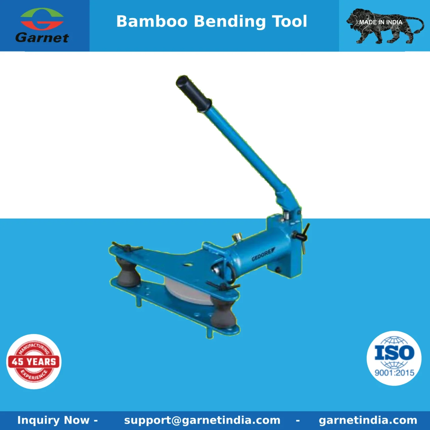 Bamboo Bending Tool