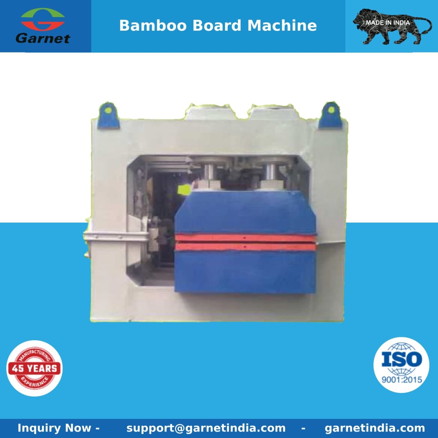 Bamboo Board Making Machine