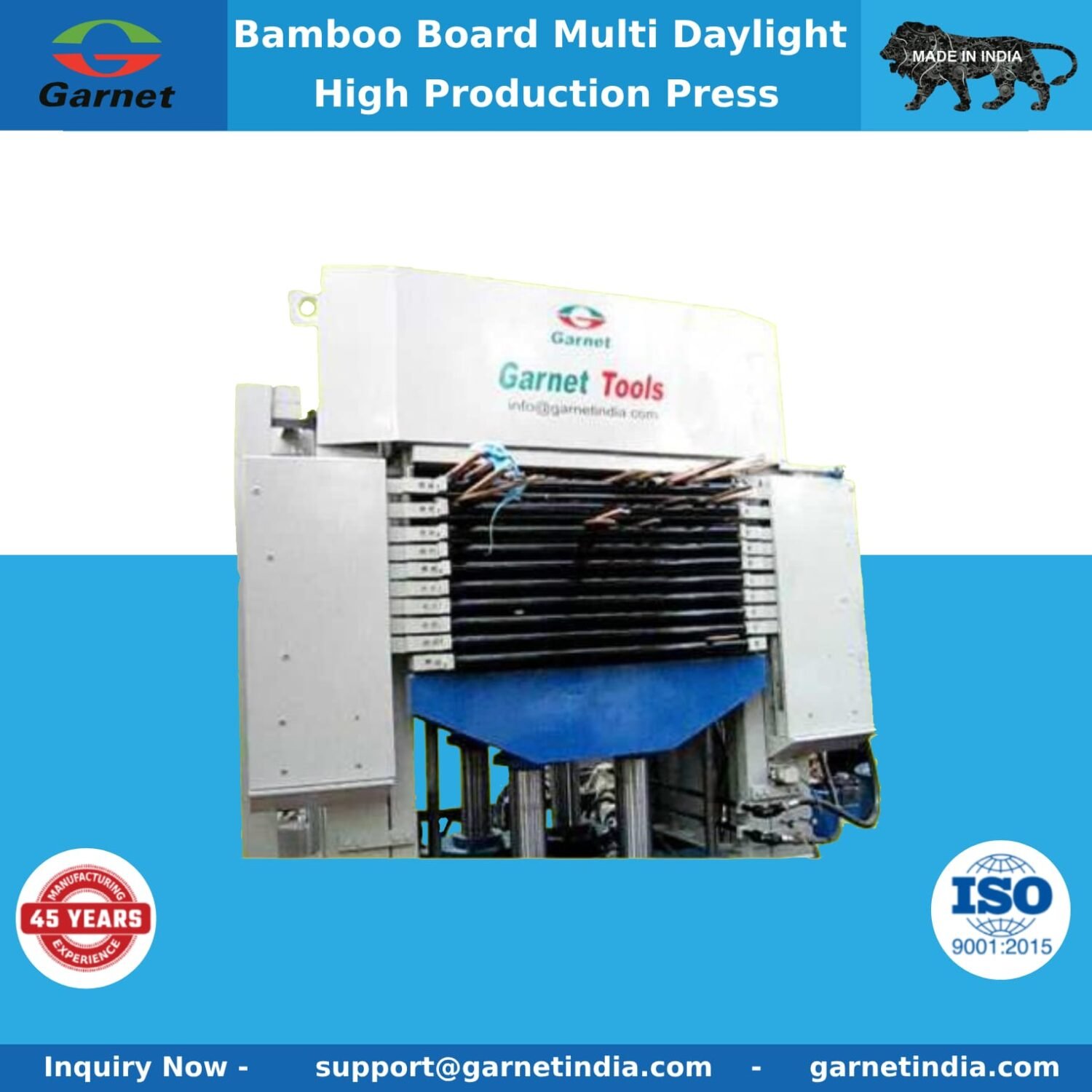 Bamboo Board Multi-Daylight High Production Press