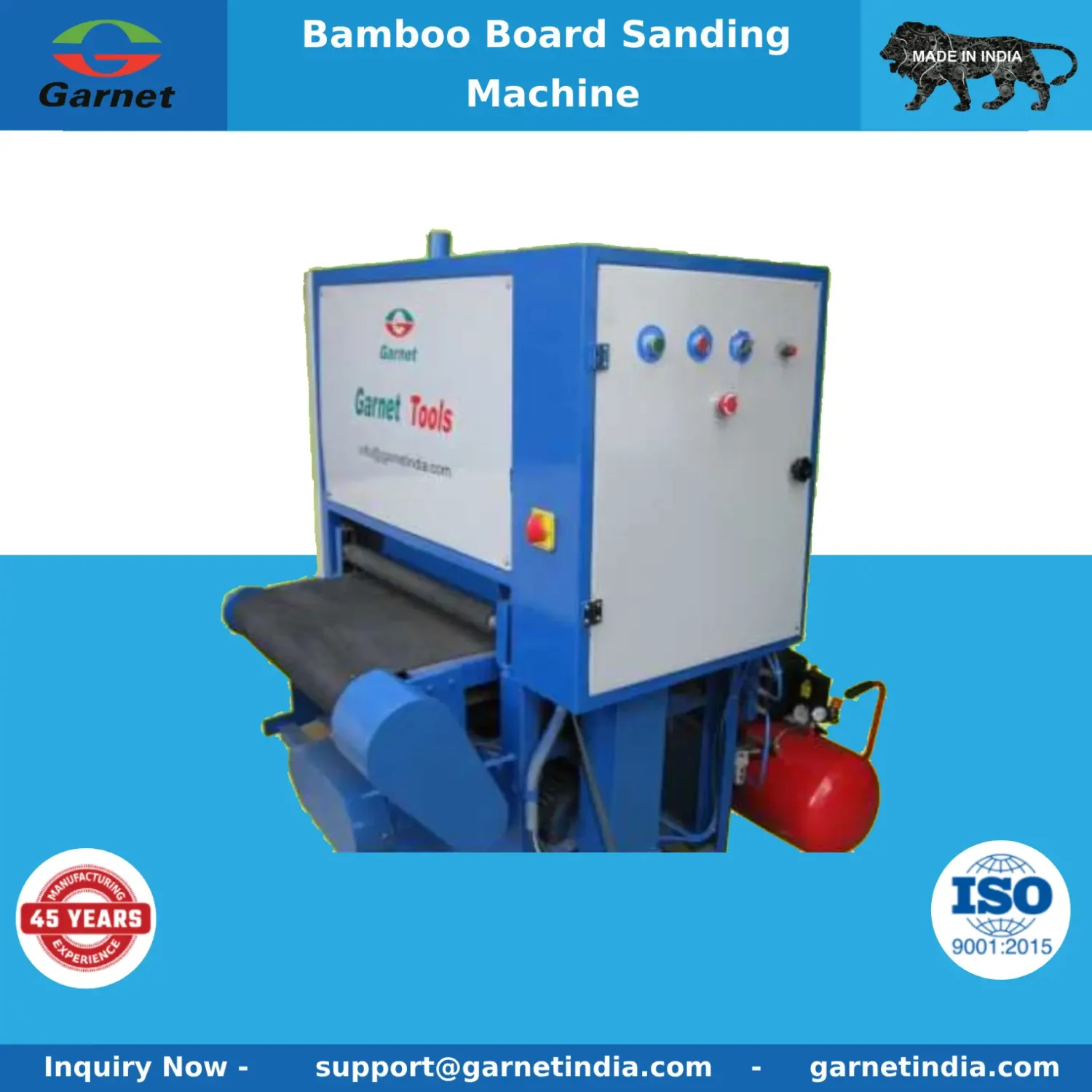 Bamboo Board Sanding Machine