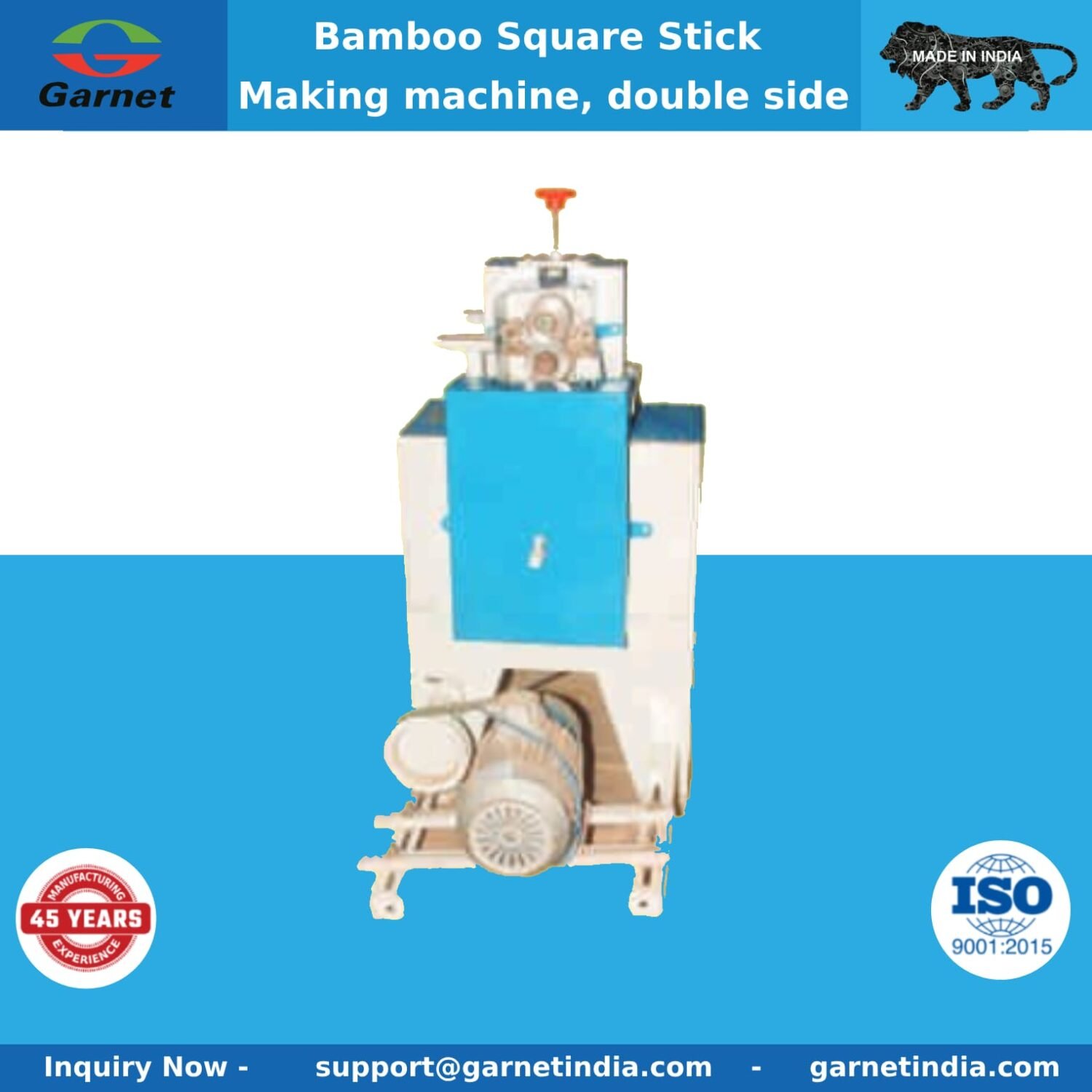 Bamboo Square Stick Making Machine