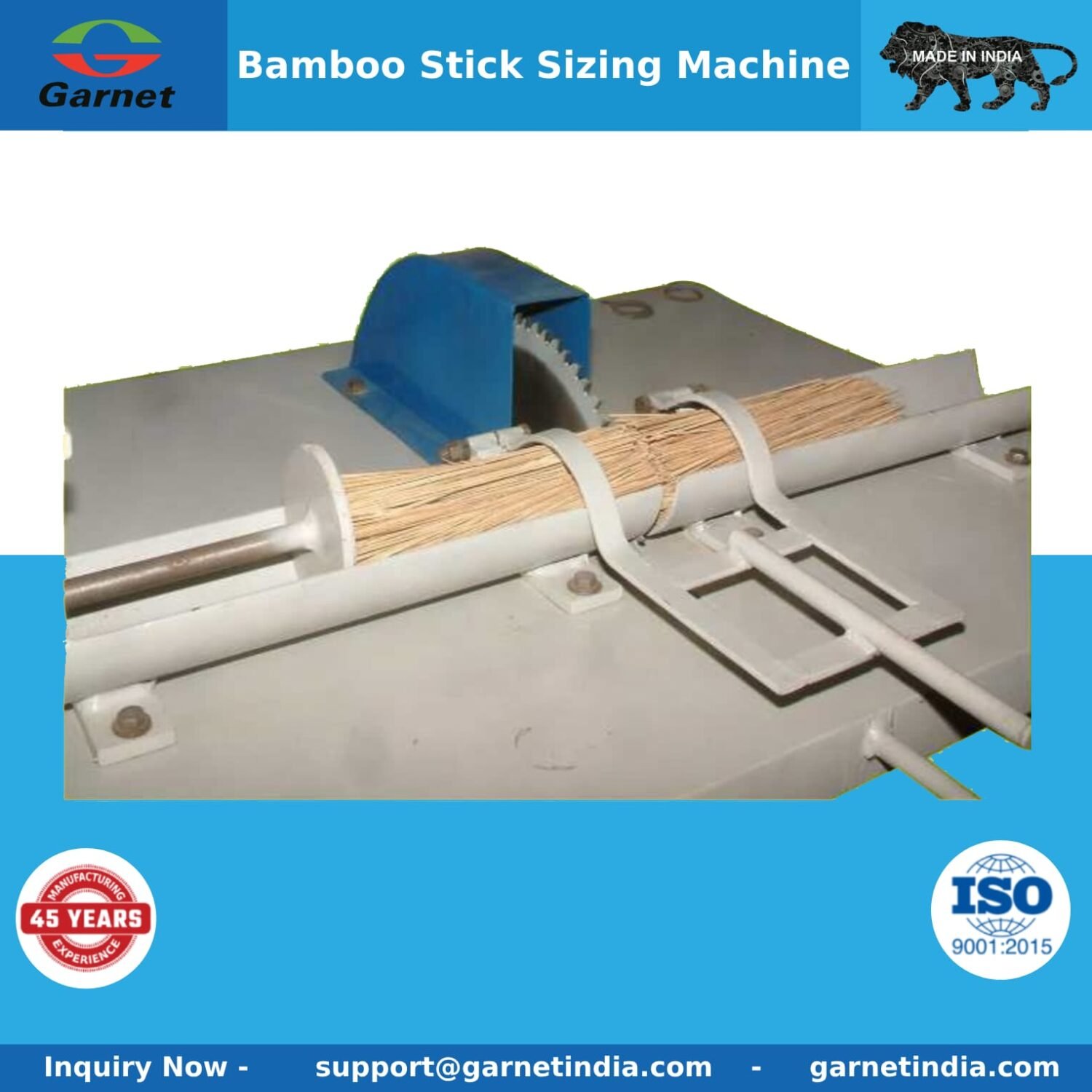 Bamboo Stick Sizing Machine