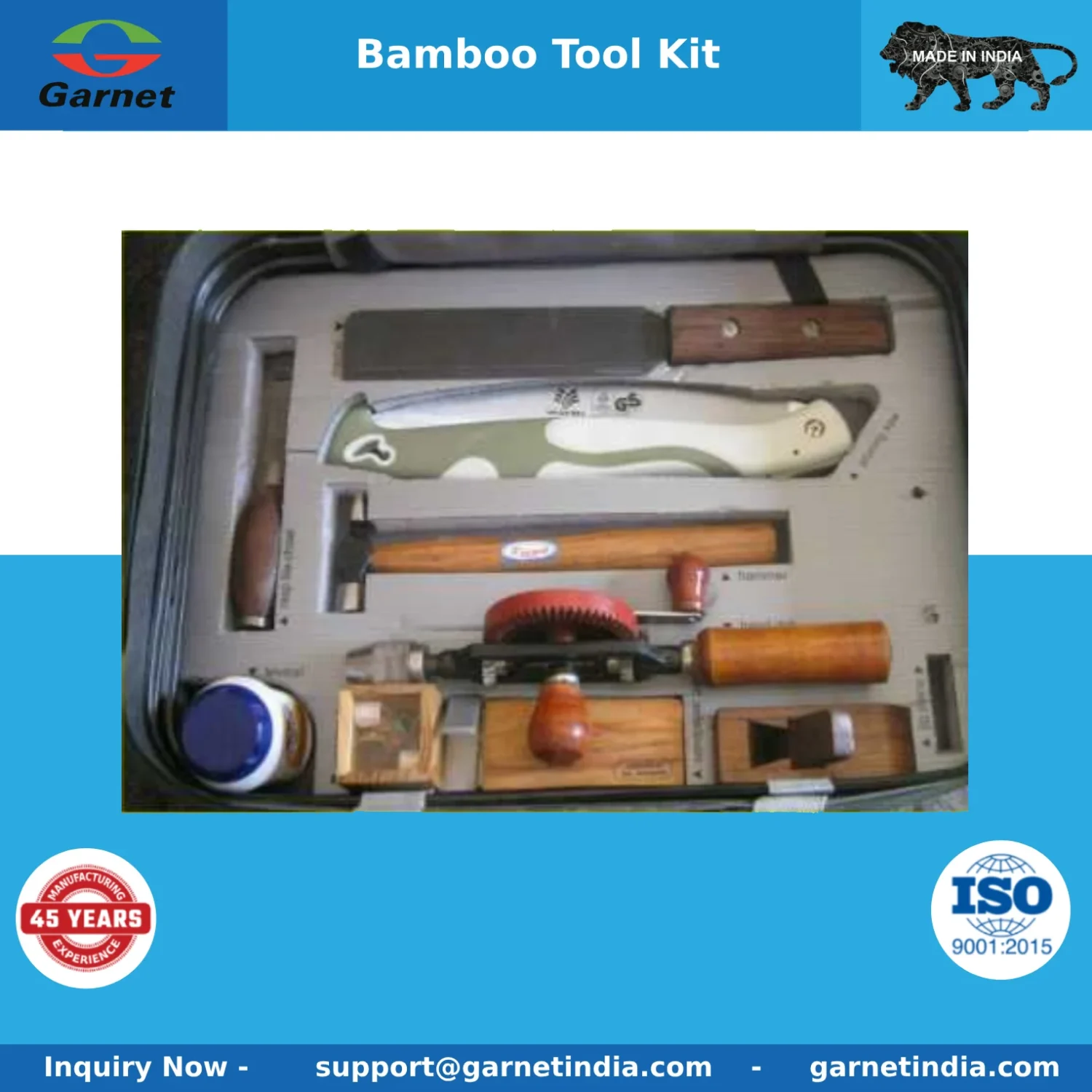 Bamboo Tool Kit