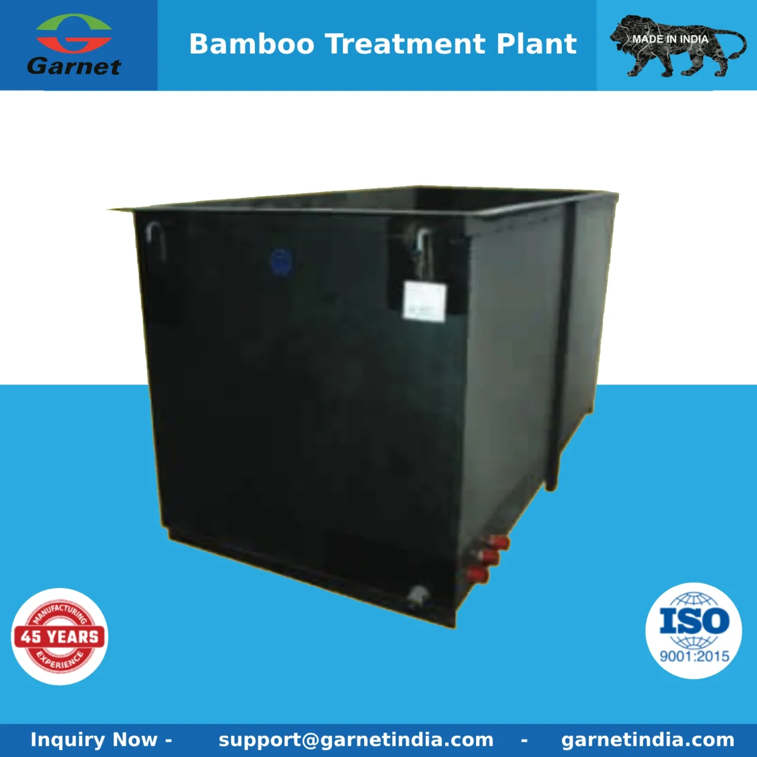 Bamboo Treatment Plant