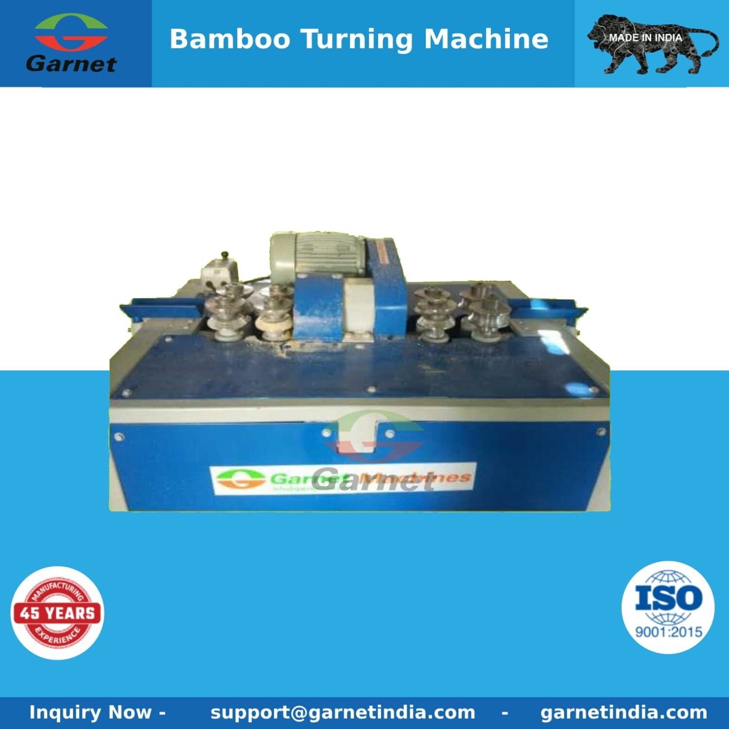 Bamboo Turning Machine