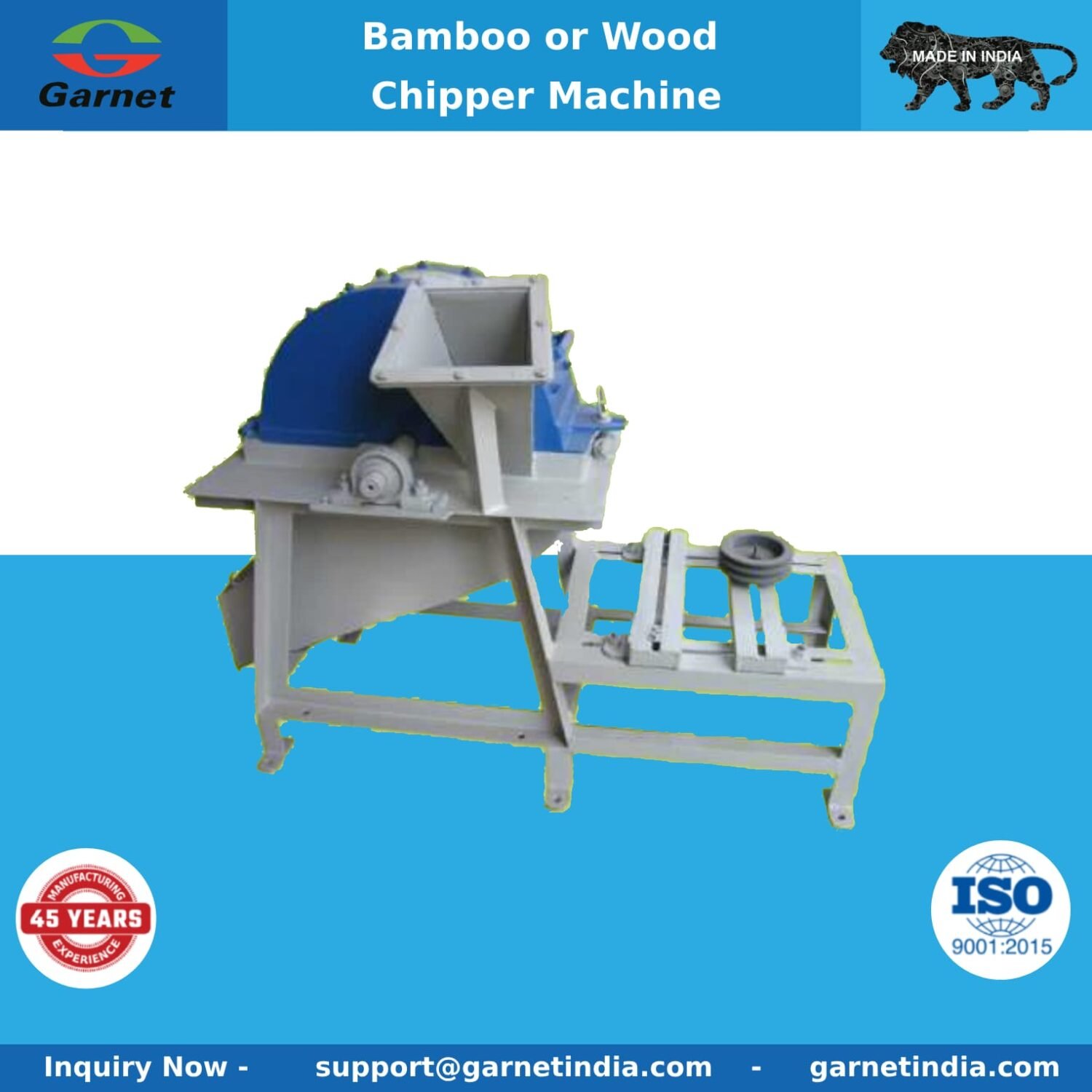 Bamboo Chipper Machine