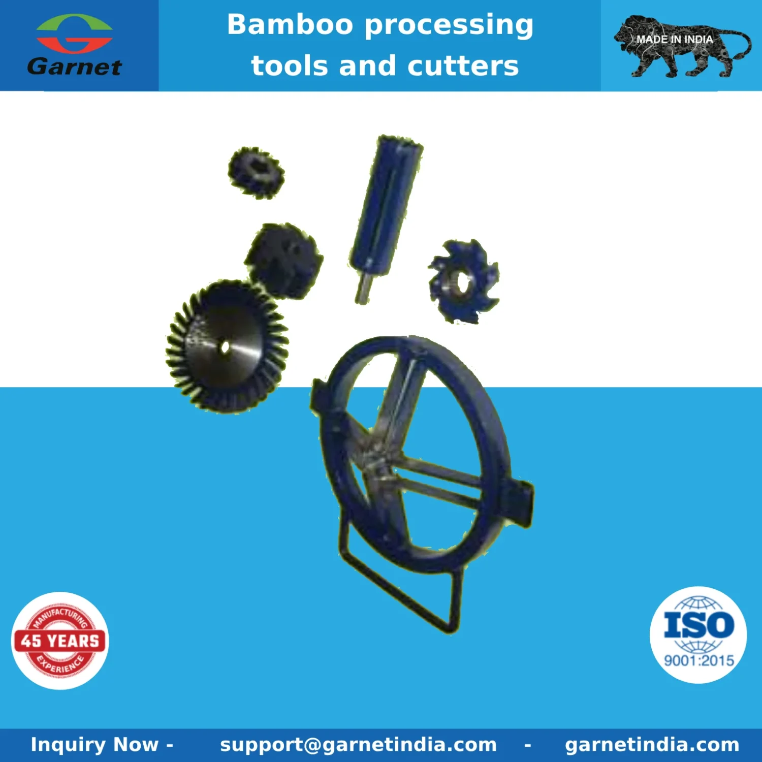 Bamboo Processing Tools & Cutters