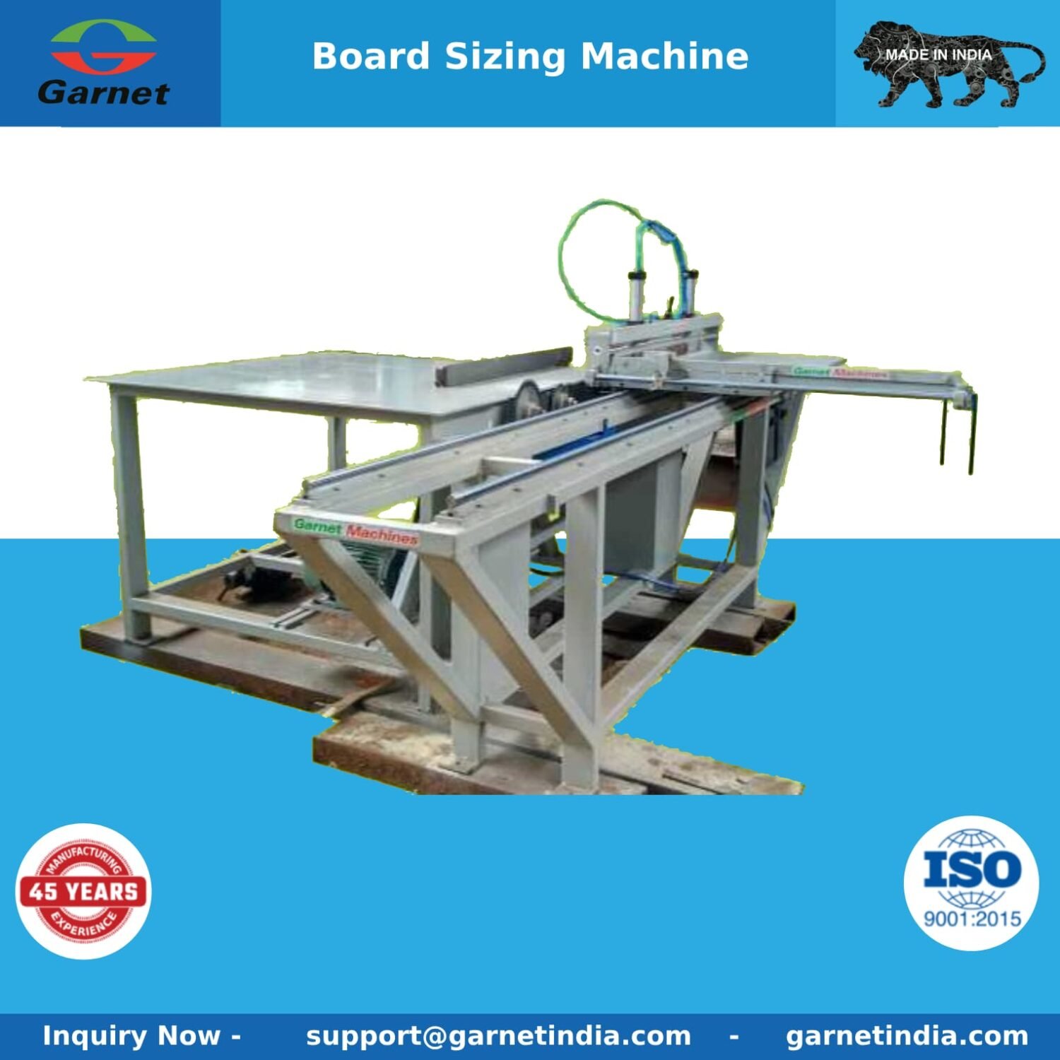 Board Sizing Machine