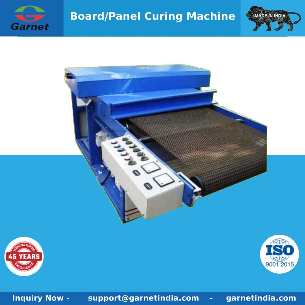 Board/Panel Curing Machine