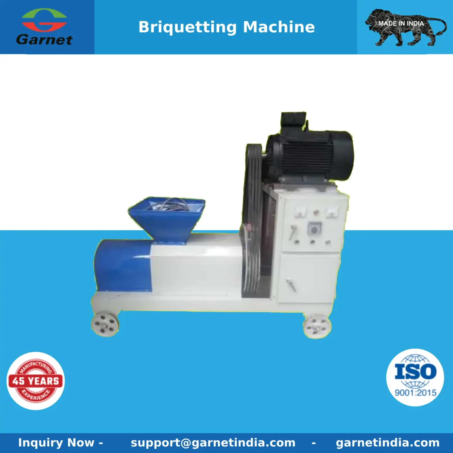 Briquetting Machine