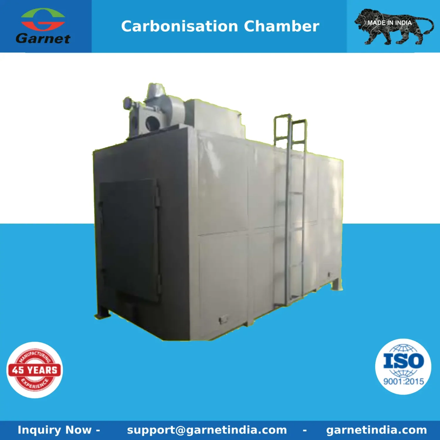 Carbonisation Chamber