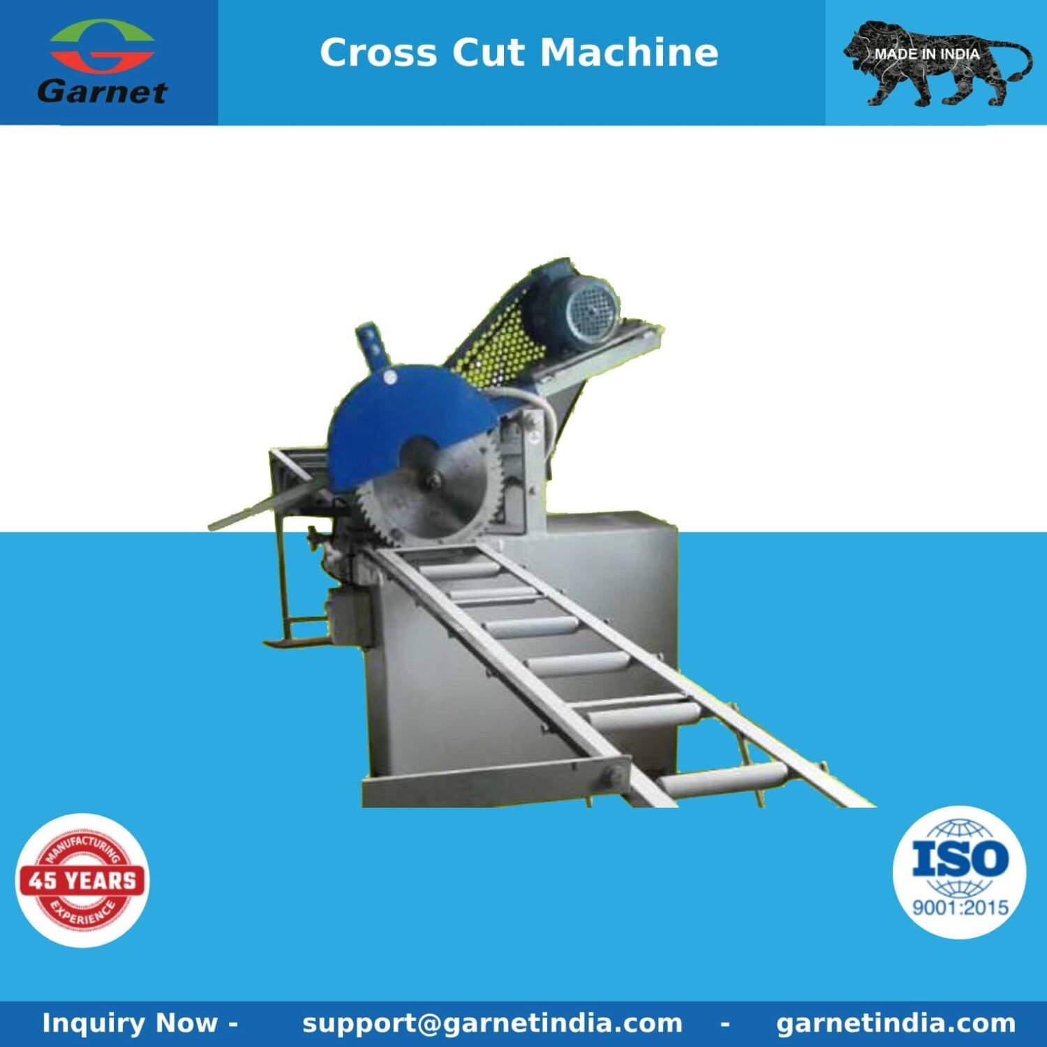 Cross Cut Machine