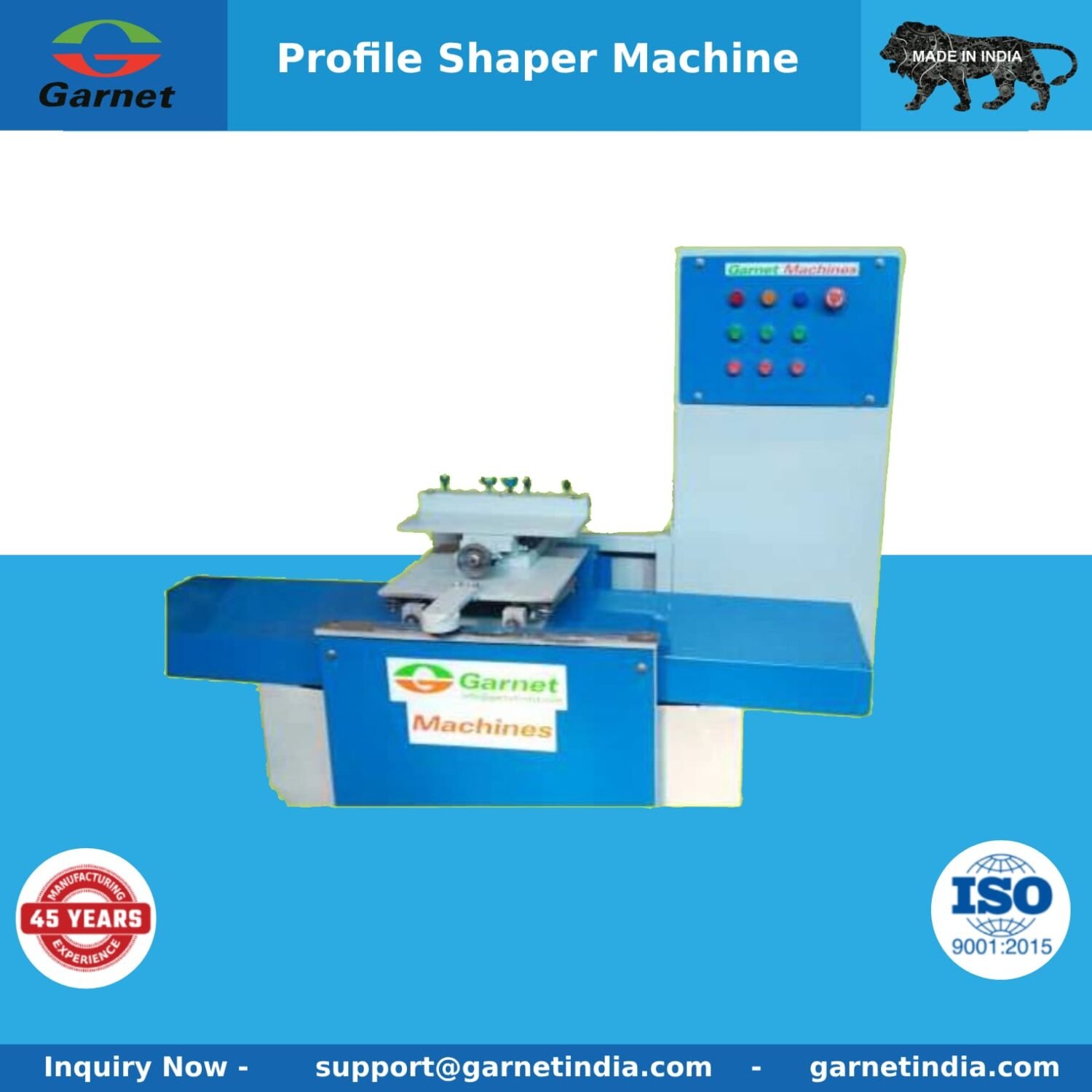 Profile Shaper Machine