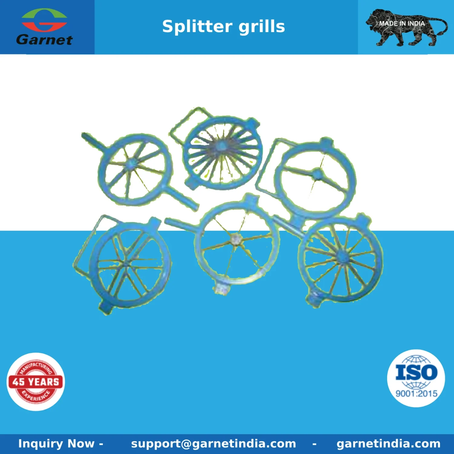 Splitter Grills