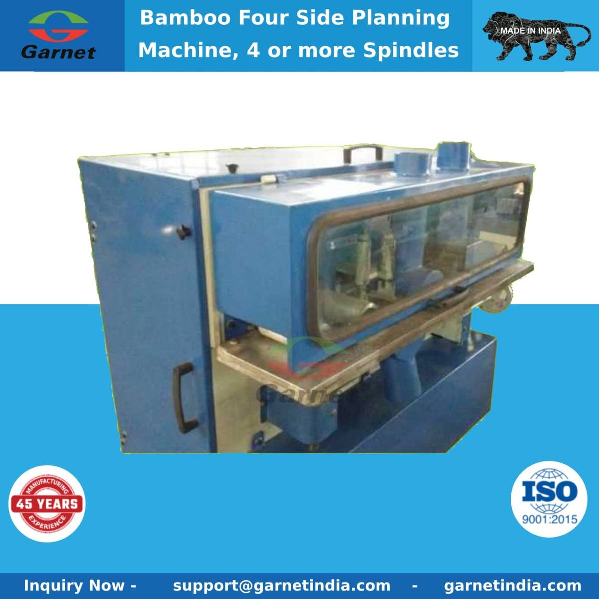 Bamboo Four Side Planning Machines