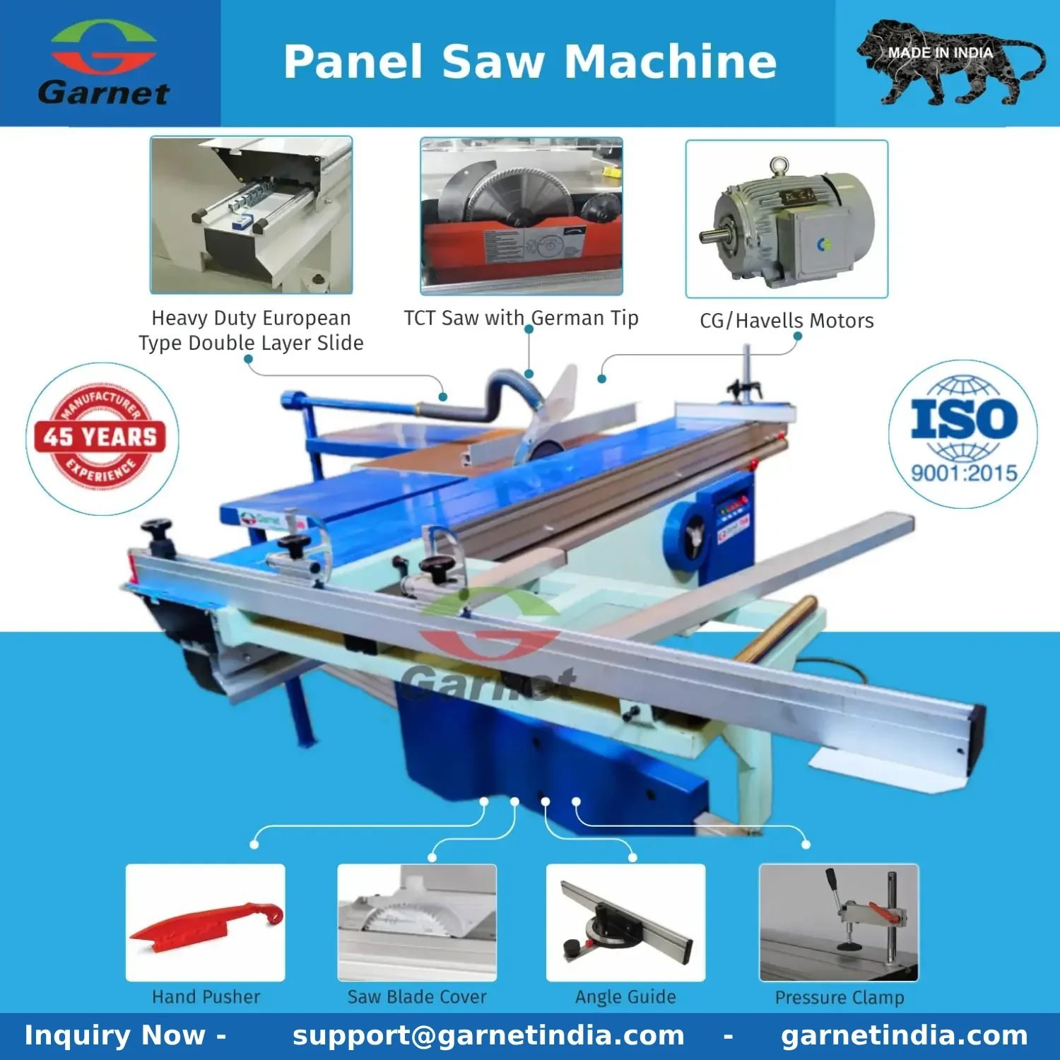 Panel Saw Machine