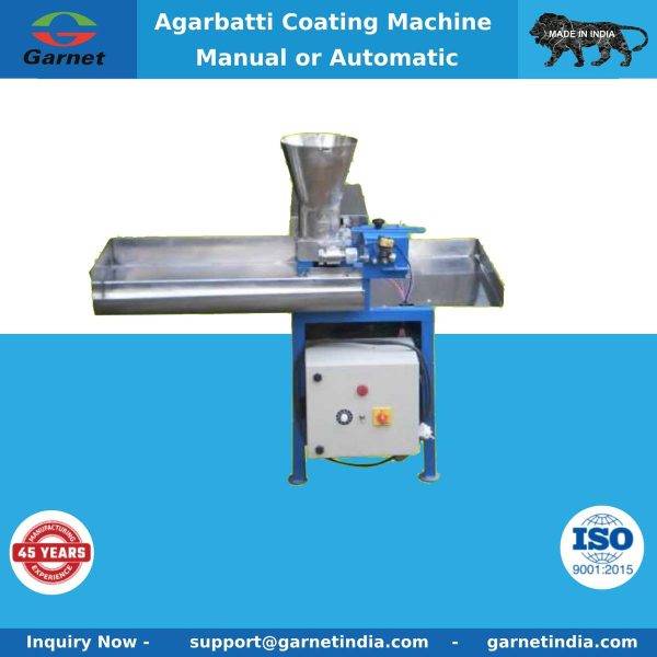 Agarbatti Coating Machine