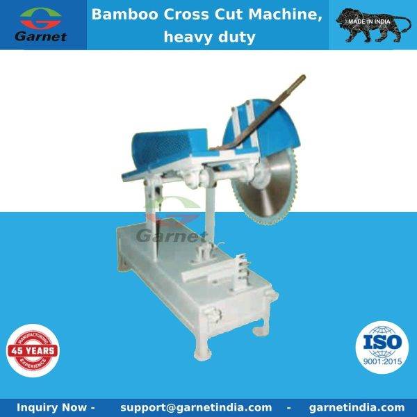 Heavy-Duty Bamboo Cross Cut Machine | Precision & Durability - Image 2