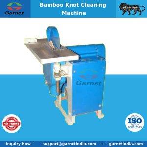 Bamboo Knot Cleaning Machine