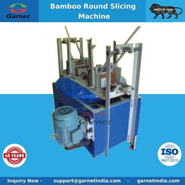 Bamboo Round Slicing Machine