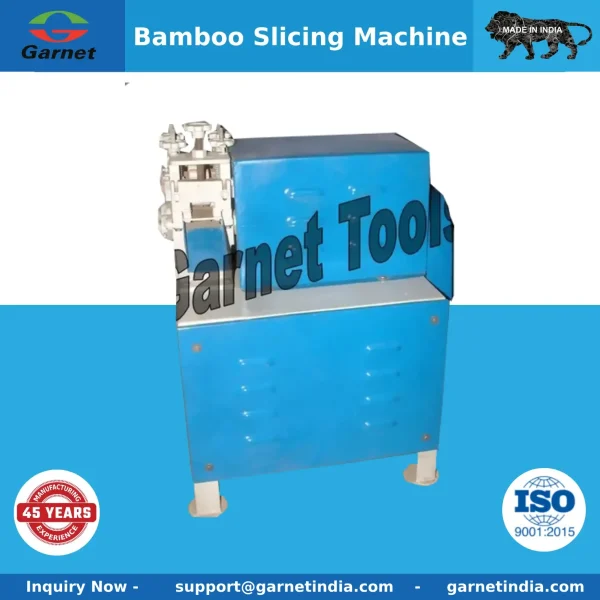 Bamboo Slicing Machine