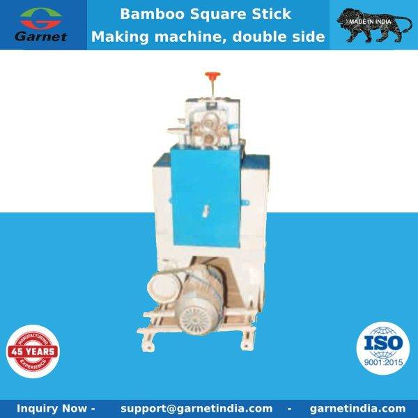 Bamboo Square Stick Making Machine (Double Side) - Image 2