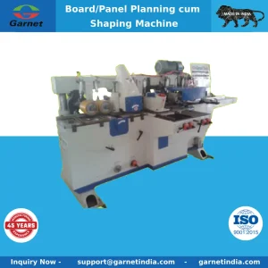 Panel Planning Shaping Machine