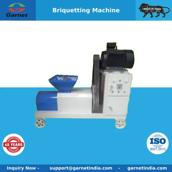 Briquetting Machine for Woodworking | Efficient & Durable - Image 2