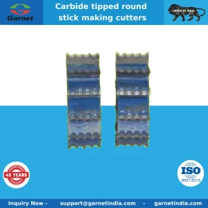 Carbide Tipped Round Stick Making Cutters