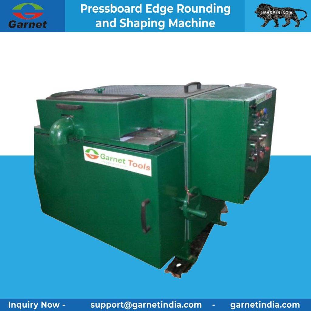 Pressboard Edge Rounding and Shaping Machine